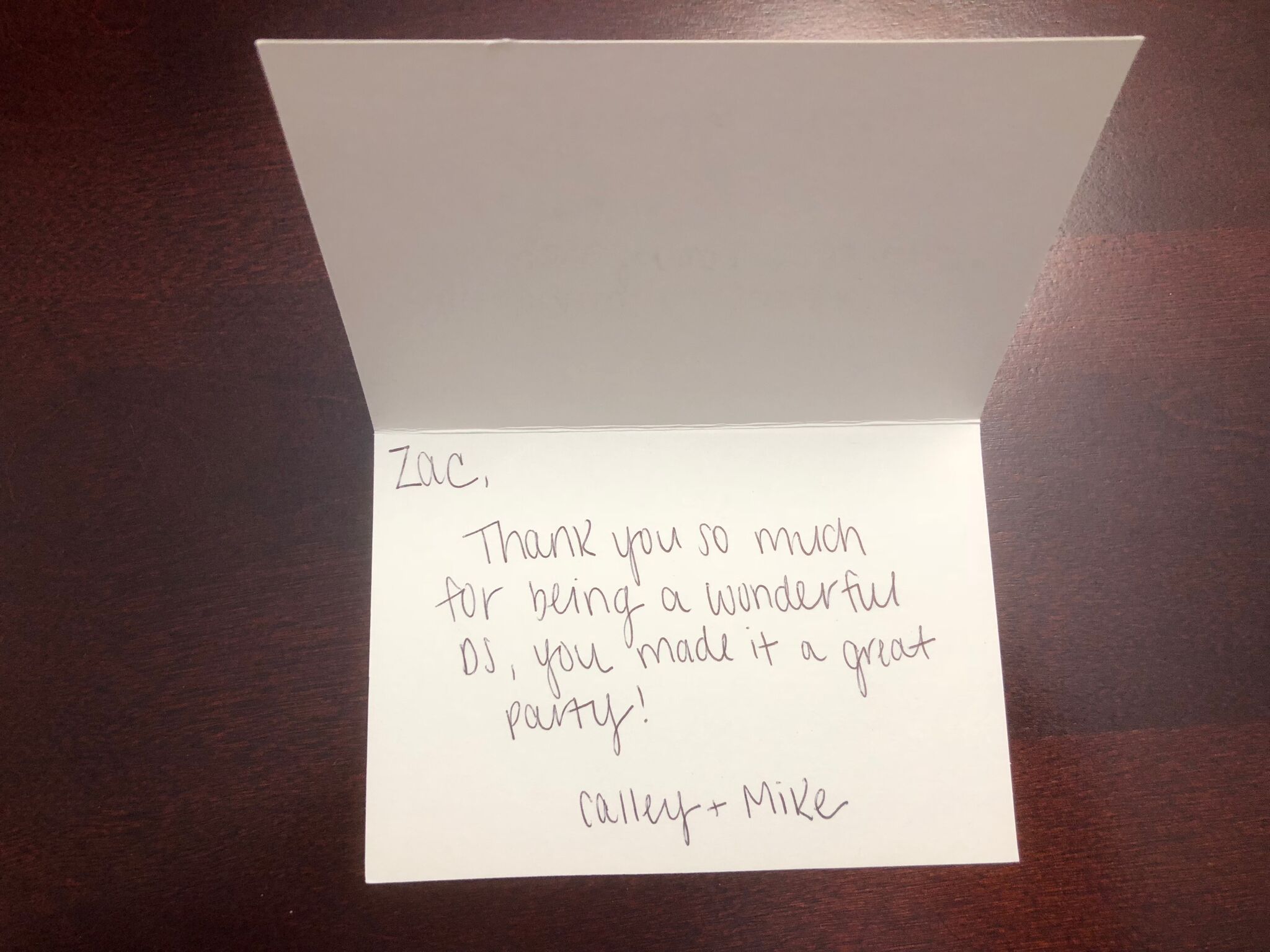 Calley and Mike review