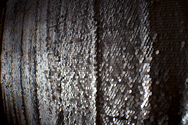 Photo Booth Silver Background