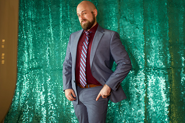 Photo Booth Teal Background