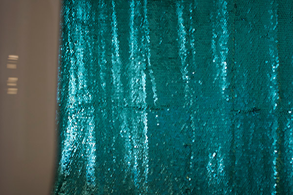 Photo Booth Teal Background
